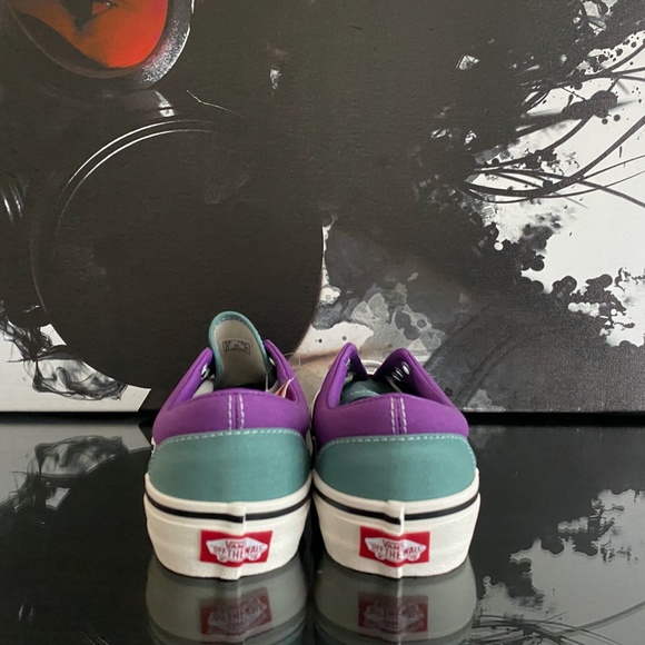 WOMENS VANS UA ERA SF BLACK AND PURPLE - NEW - Picture 5 of 9